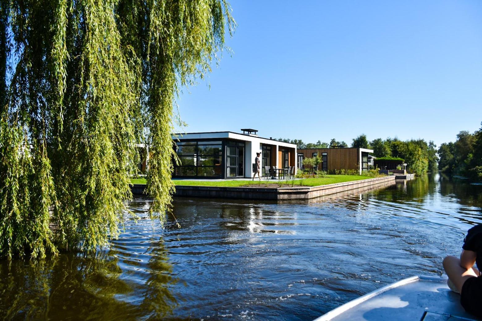 Marinapark Residentie Nieuw Loosdrecht Villa Eksteriør bilde