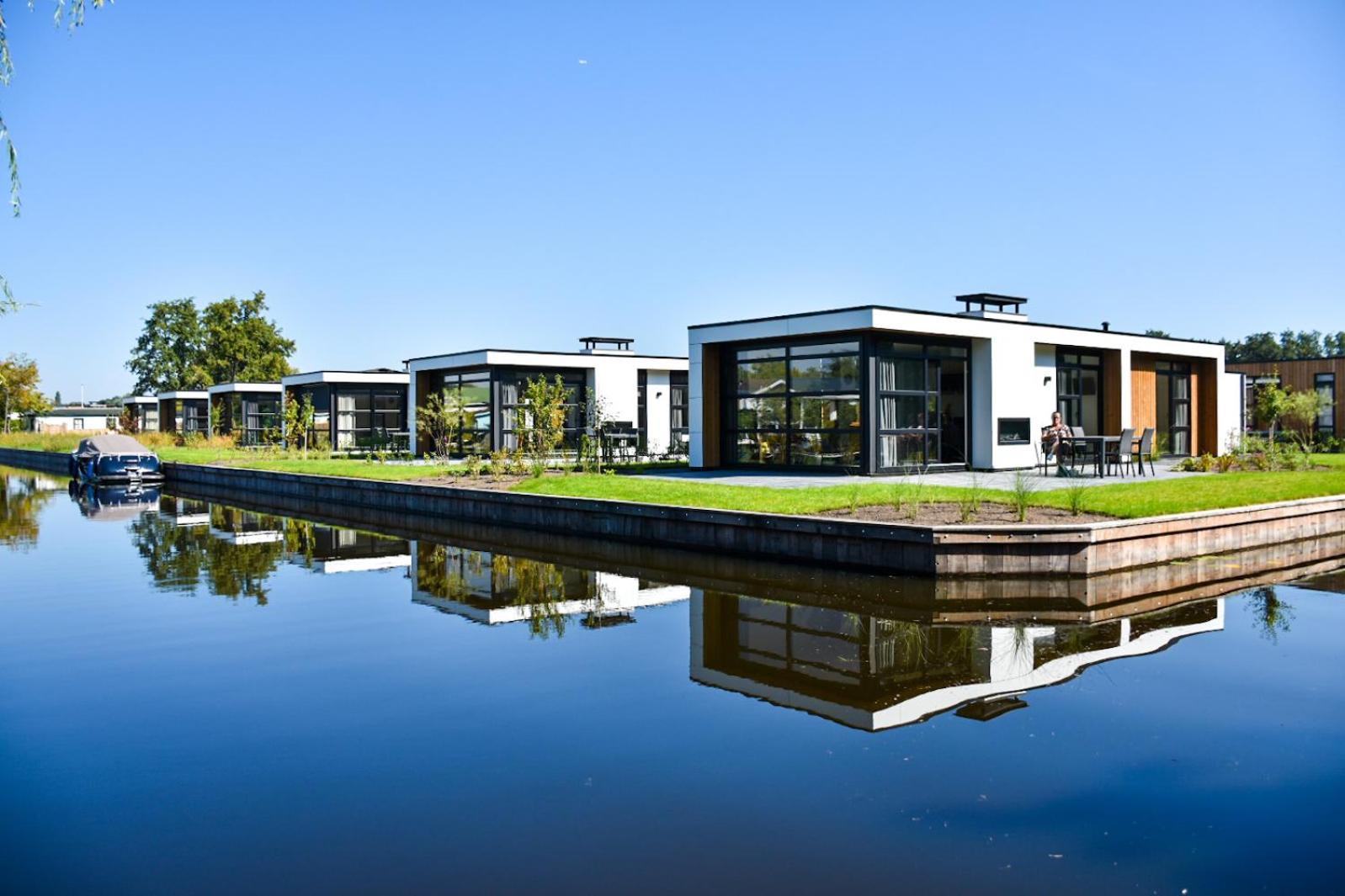 Marinapark Residentie Nieuw Loosdrecht Villa Eksteriør bilde