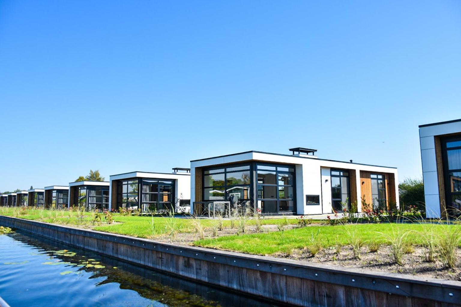 Marinapark Residentie Nieuw Loosdrecht Villa Eksteriør bilde
